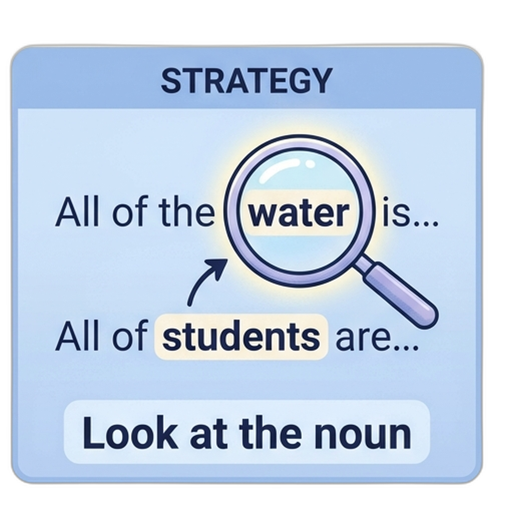 Agreement strategy illustration