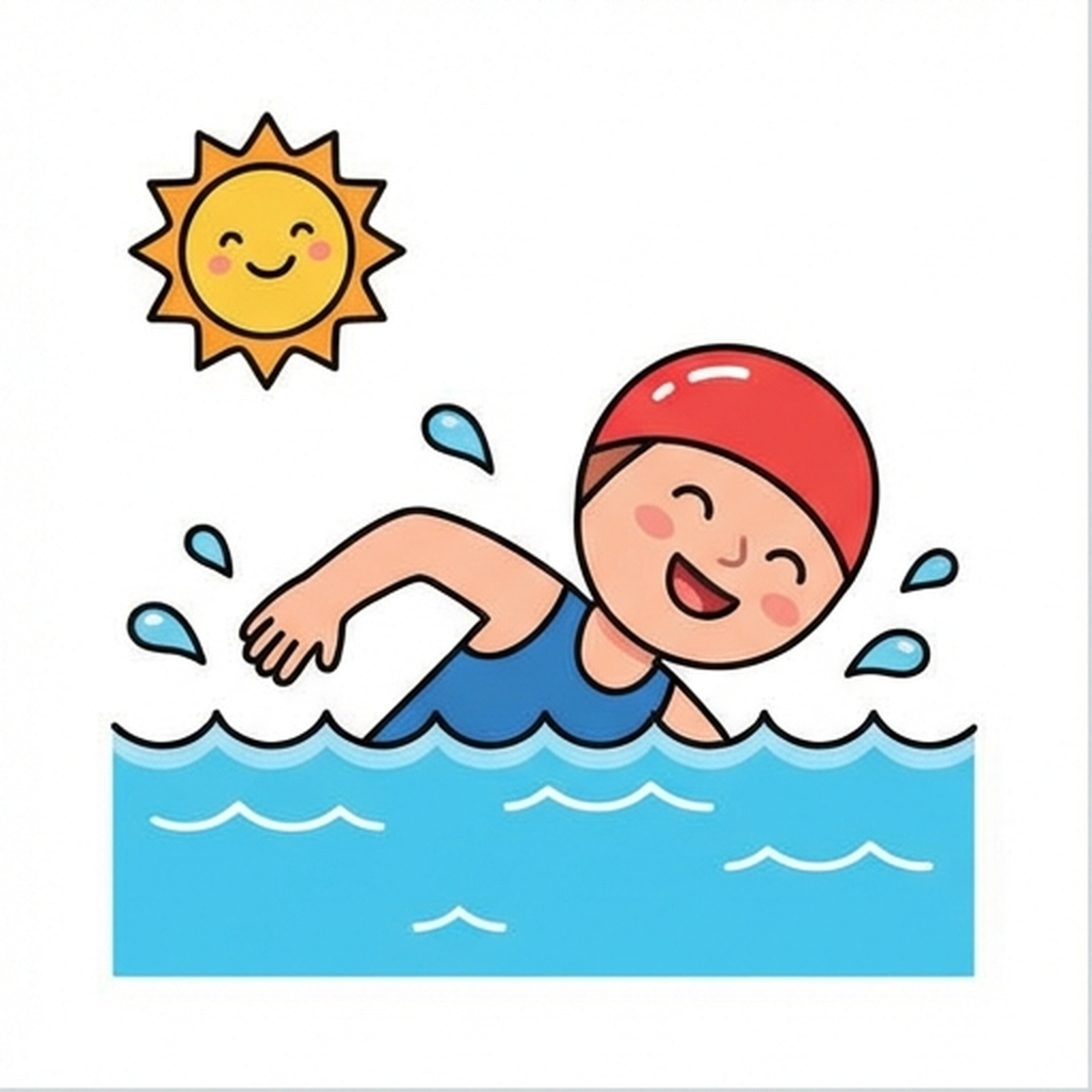 Person enjoying a hobby