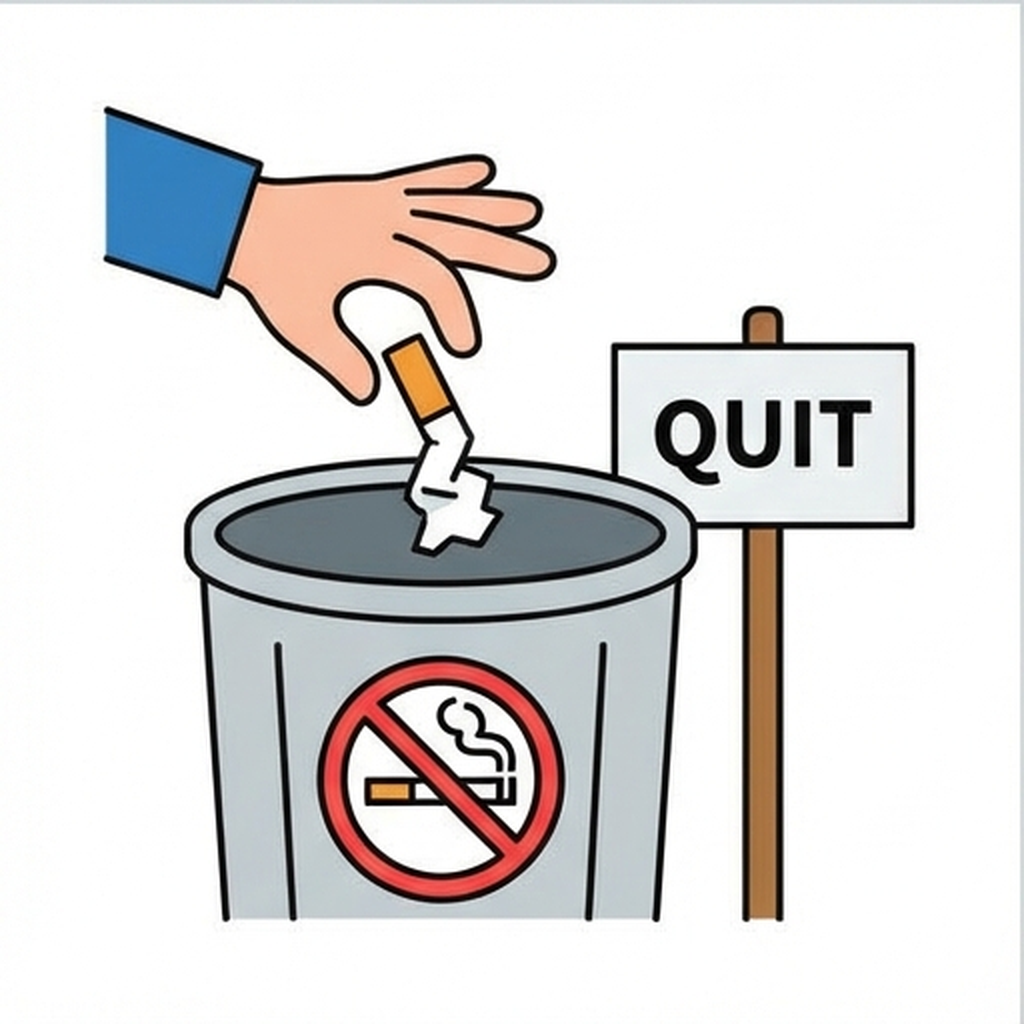 Stop - Quit illustration