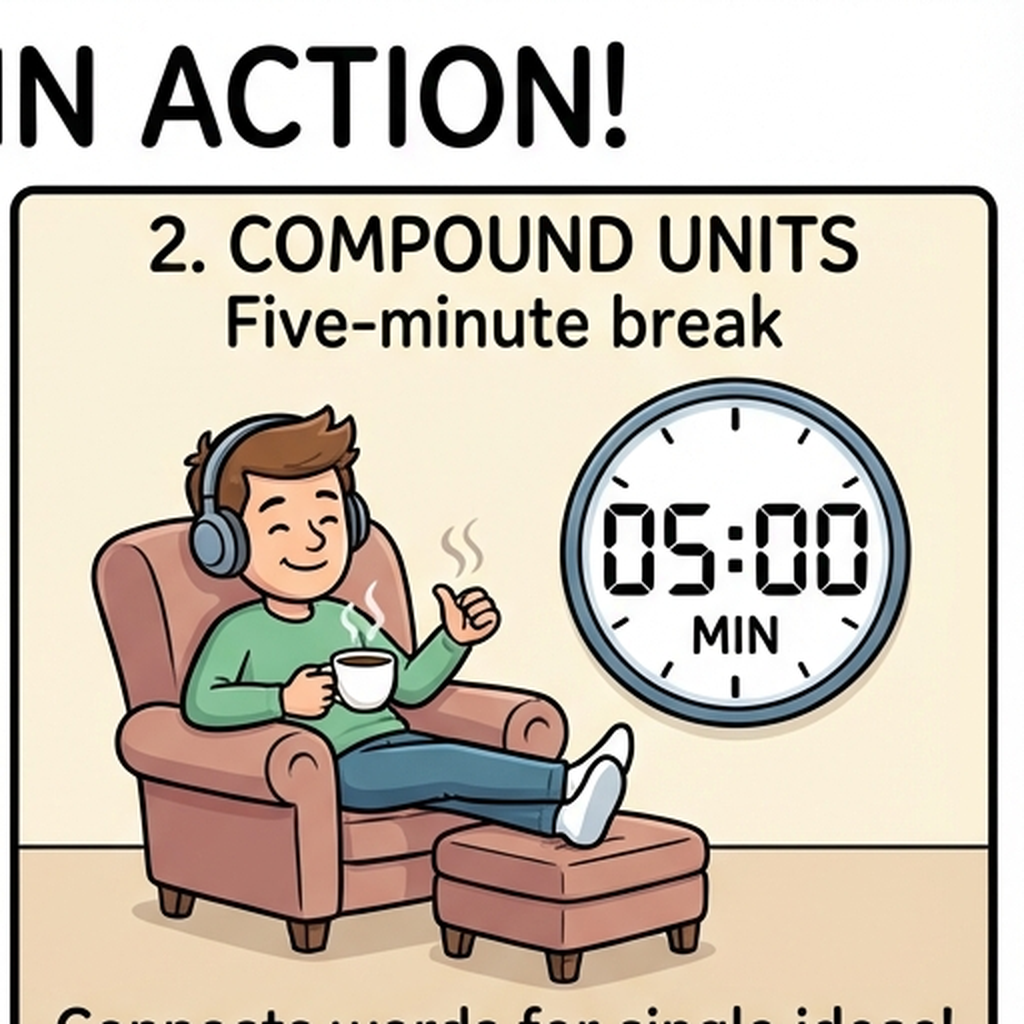 Compound units illustration