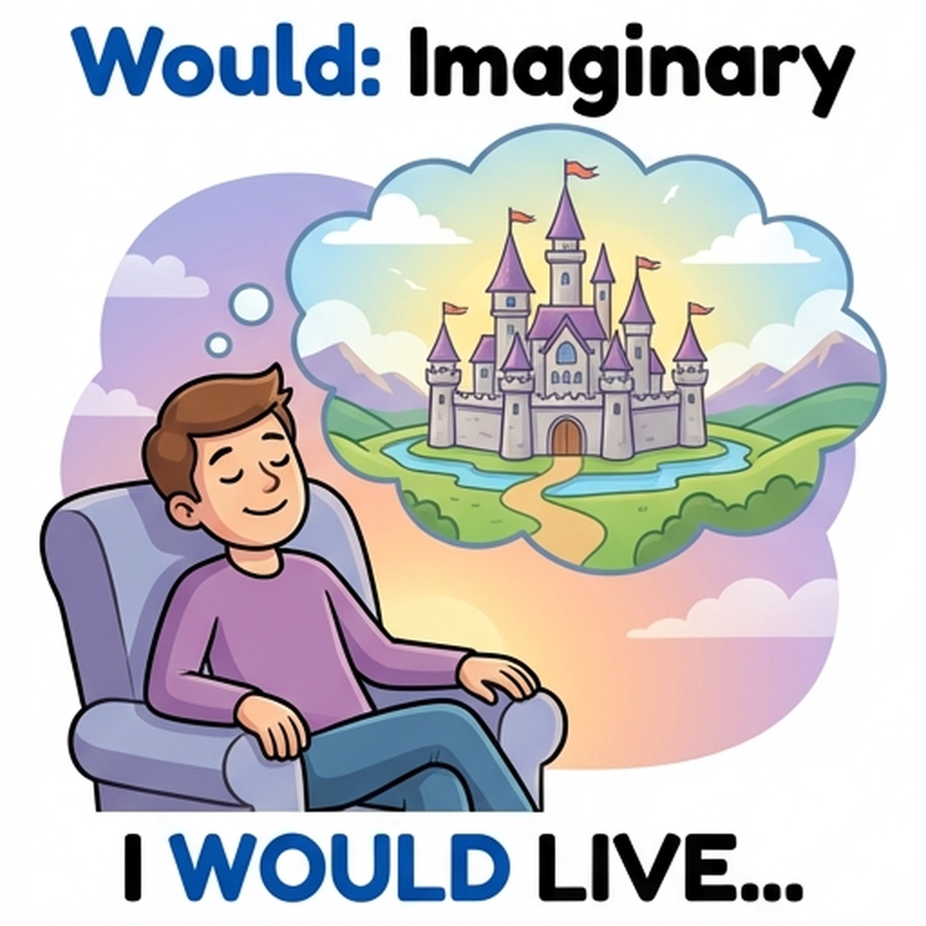 Hypothetical situation illustration