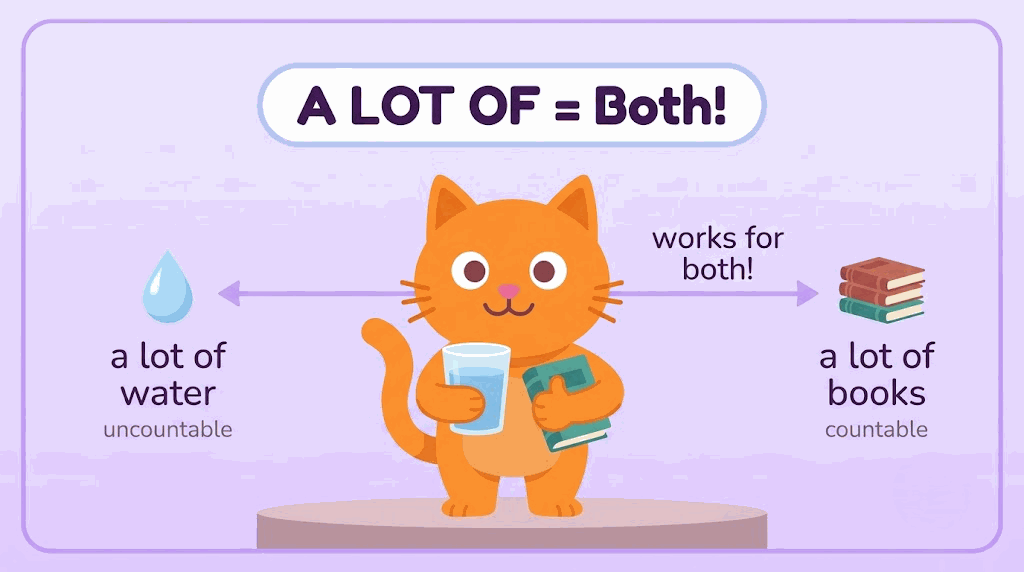 A lot of works with both