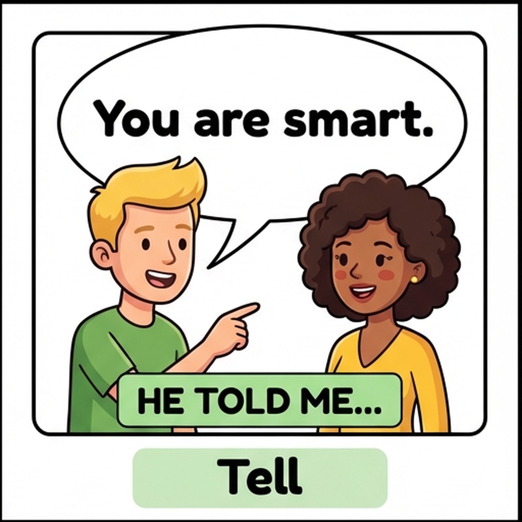 Person talking to a listener