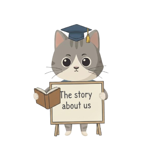 Catsentence Membaca Cat Mascot