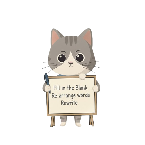 Catsentence Menulis Cat Mascot