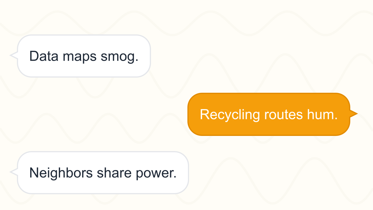 Clean Cycles for Tomorrow