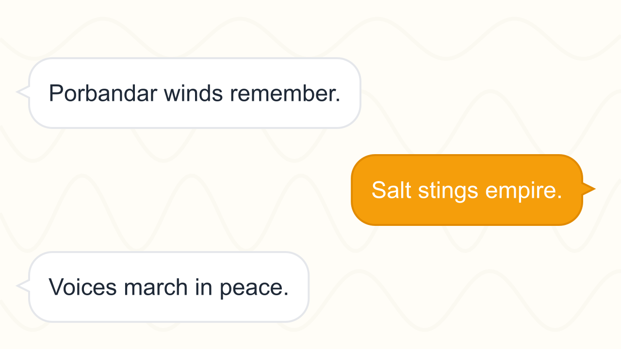 Mahatma Gandhi: Path of Nonviolence