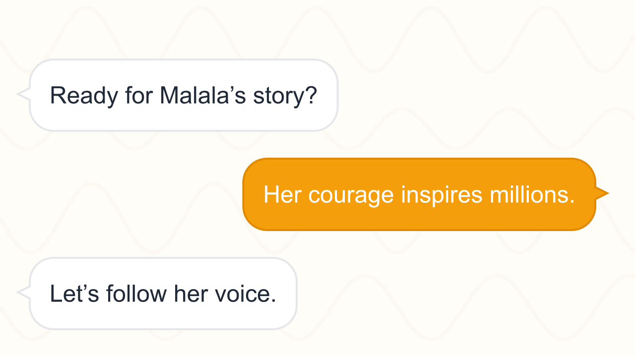 Malala Yousafzai: Voice for Education