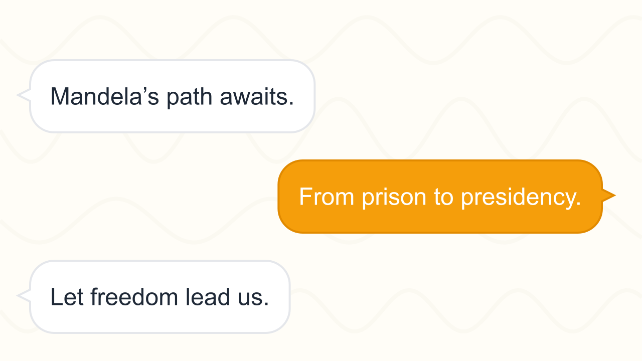 Nelson Mandela: Long Walk to Freedom