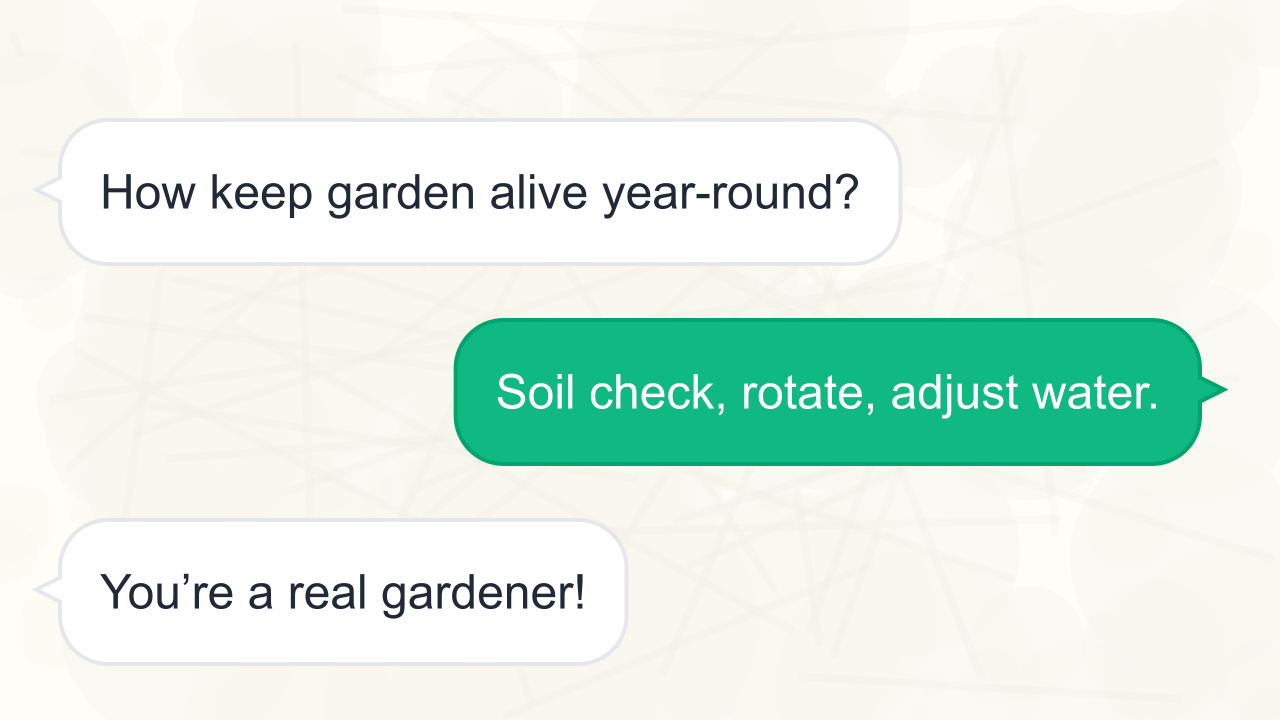 Plants and Gardening Vocabulary