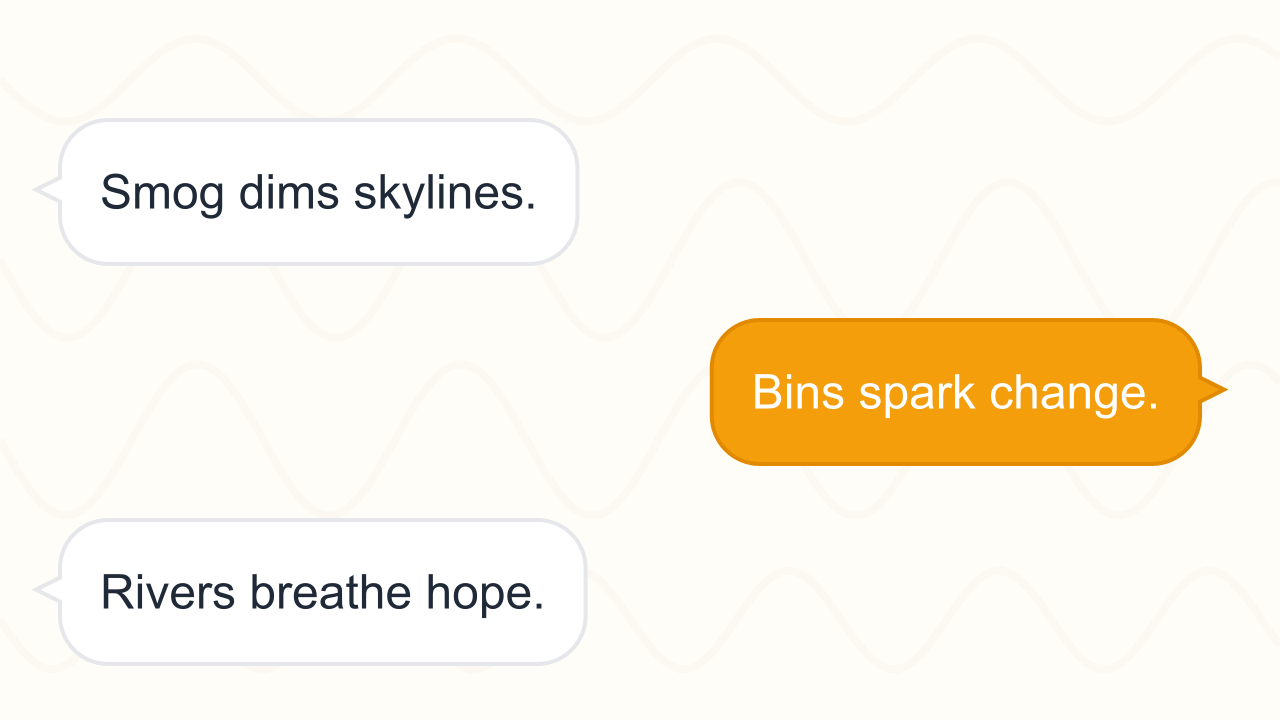 Pollution and Recycling: Restoring Our Cities