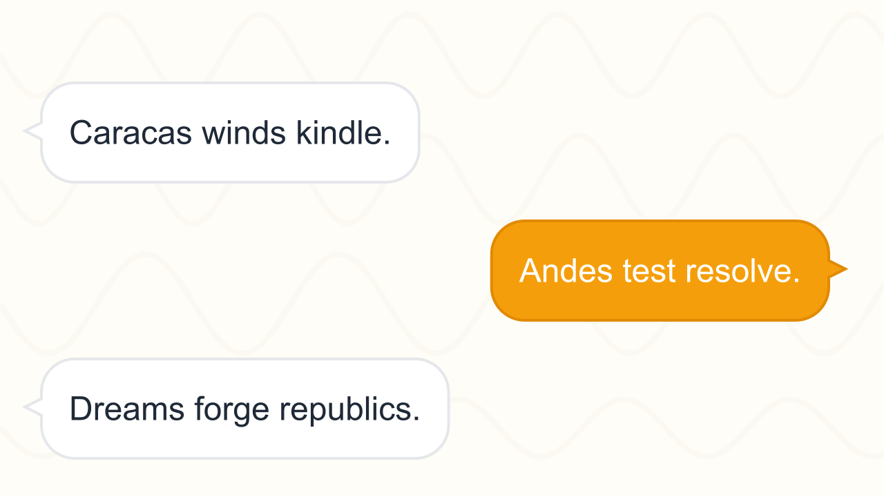 Simón Bolívar: Liberator of the Andes