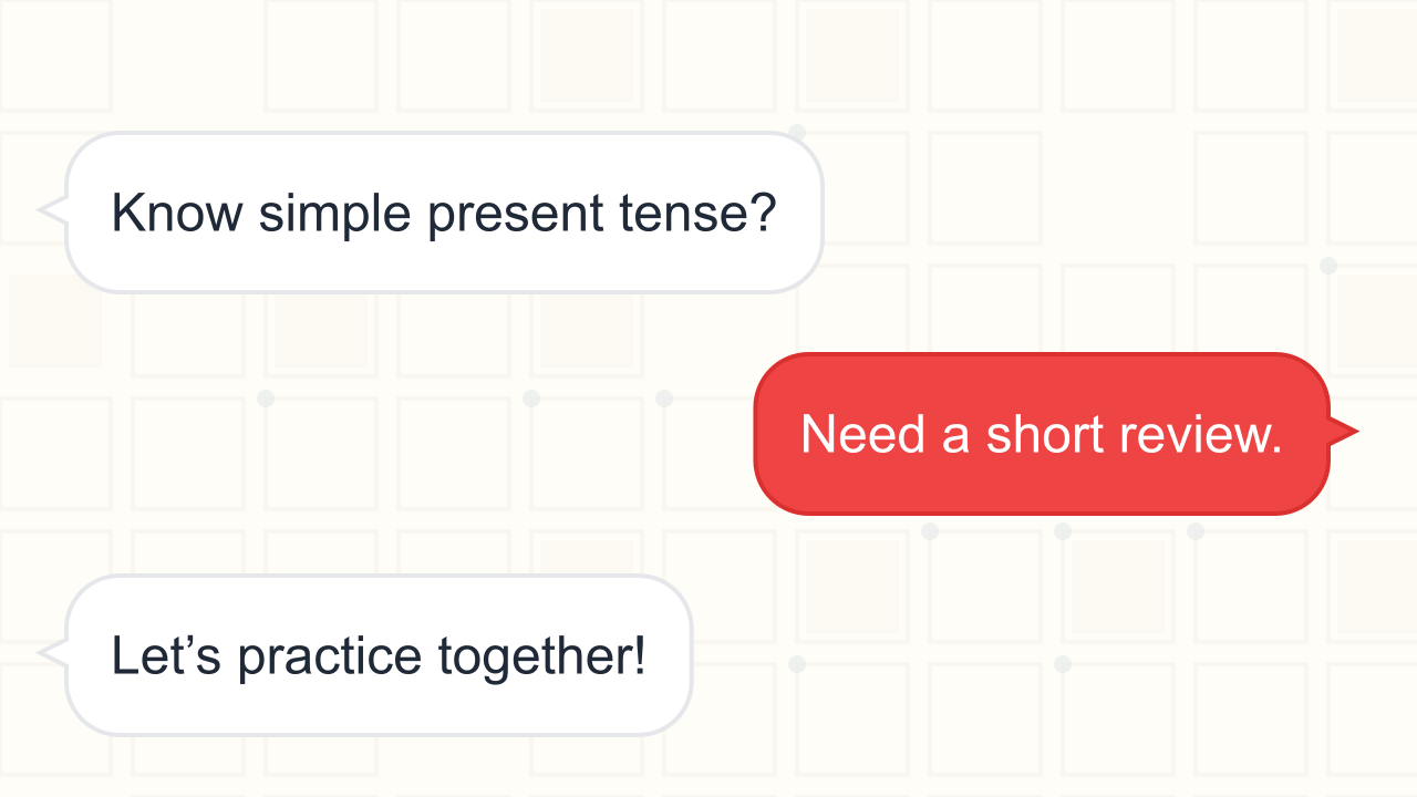 Simple Present Tense