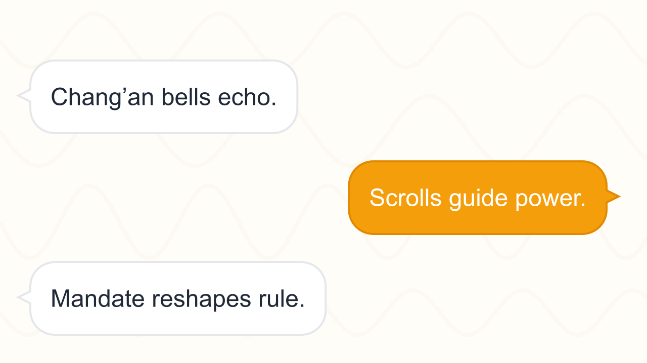 Wu Zetian: Mandate of the Tang