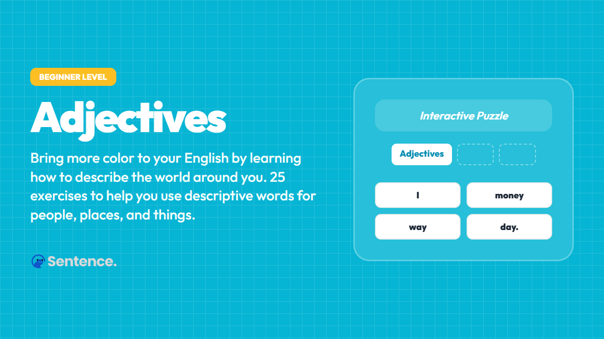 Adjectives