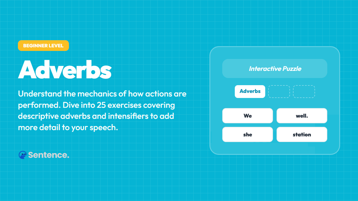 Adverbs