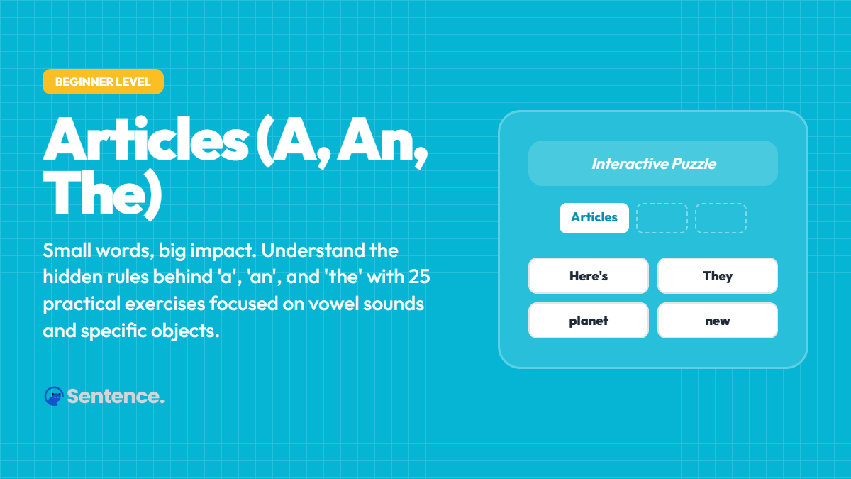 Articles (A, An, The)