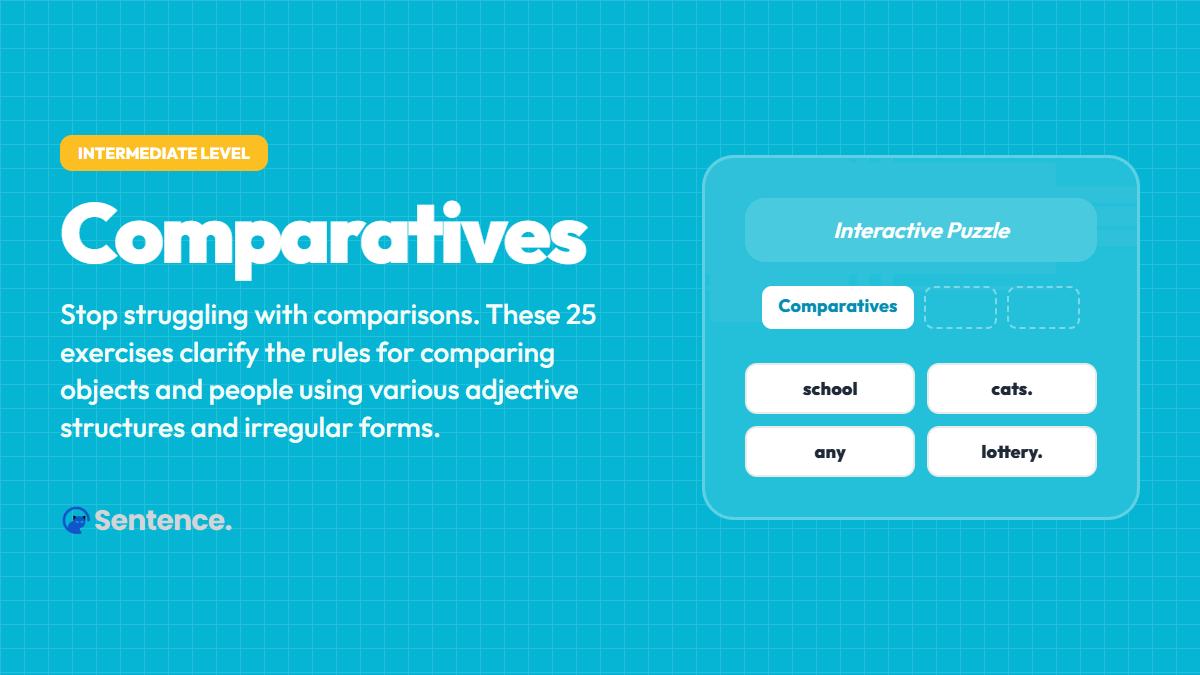 Comparatives