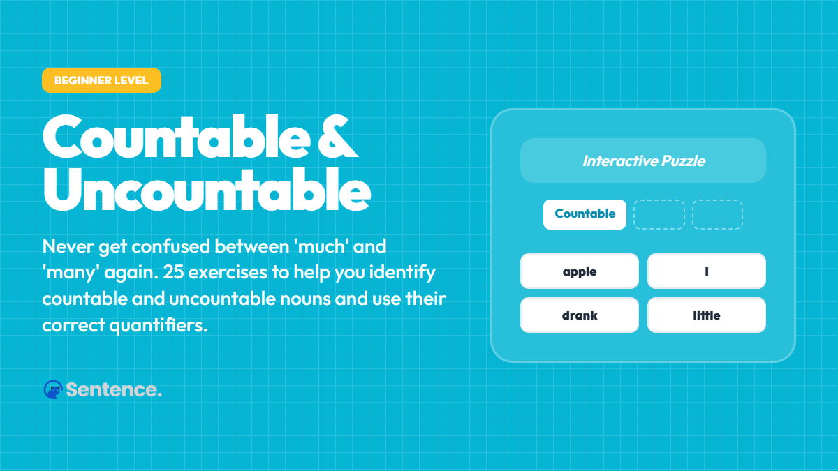 Countable & Uncountable