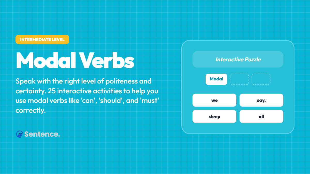 Modal Verbs