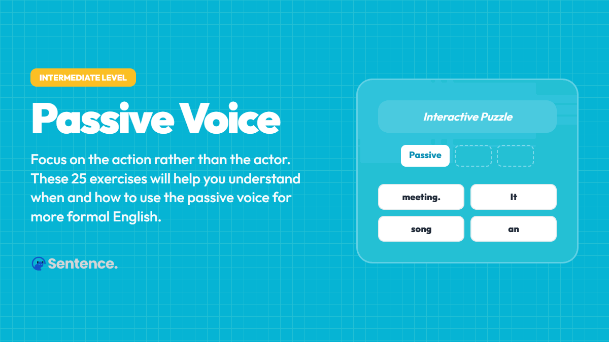 Passive Voice