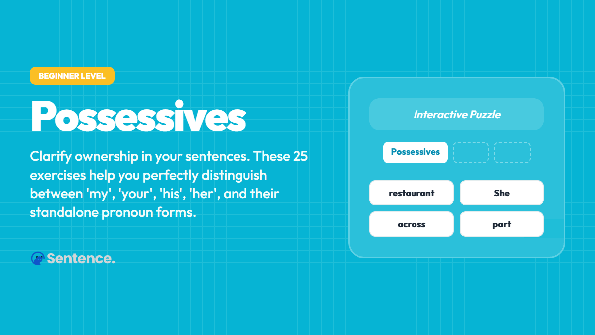 Possessives