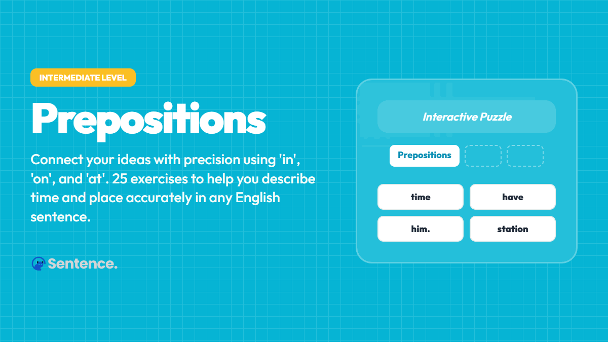 Prepositions