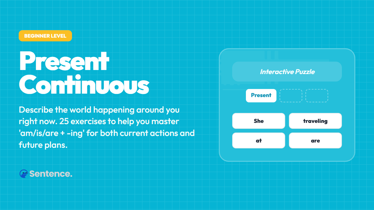 Present Continuous