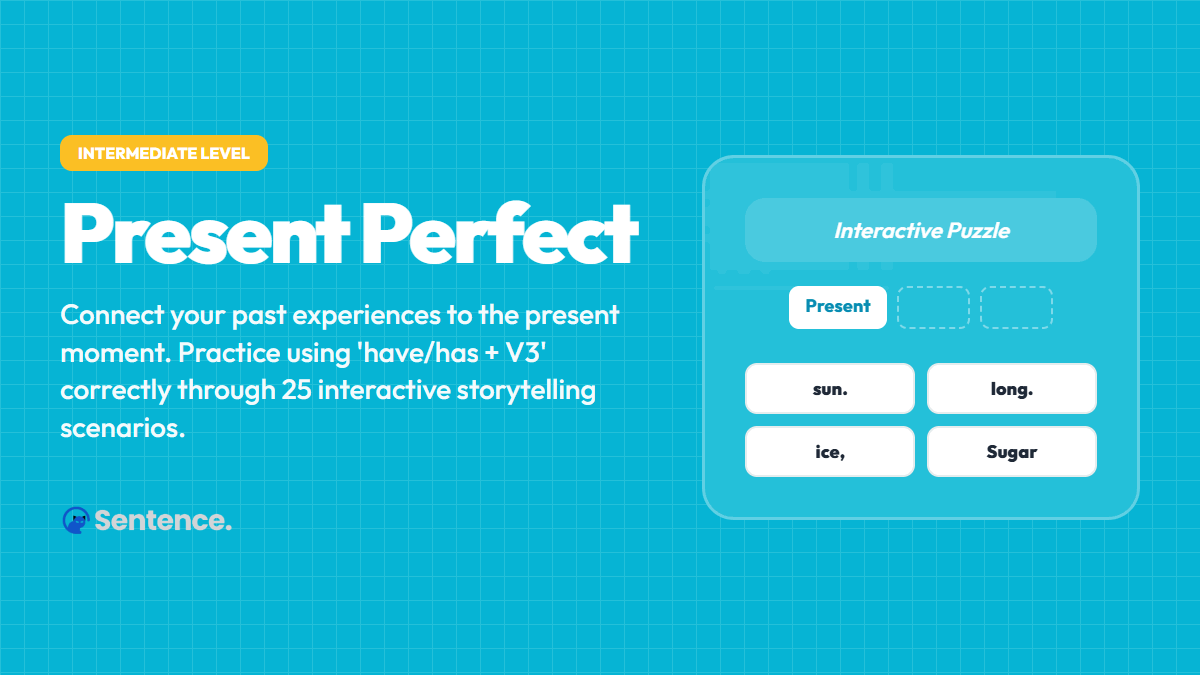 Present Perfect