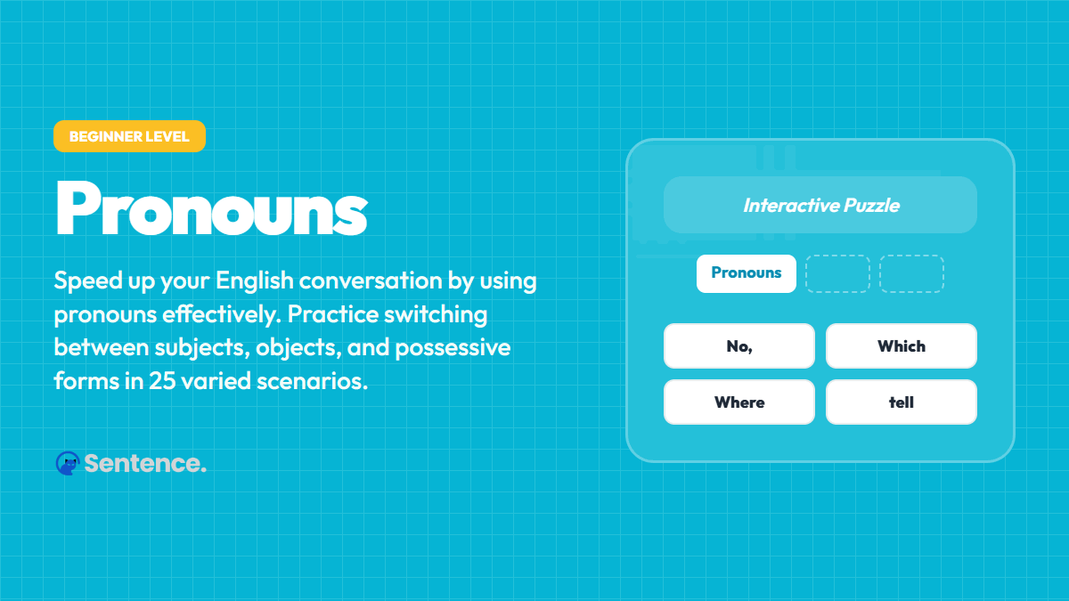 Pronouns