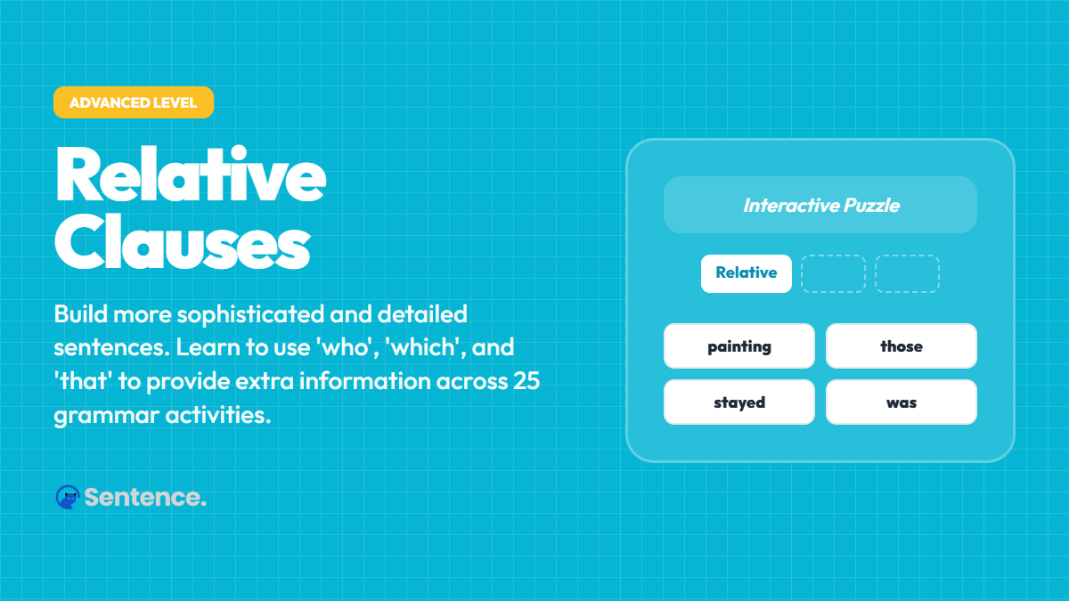 Relative Clauses