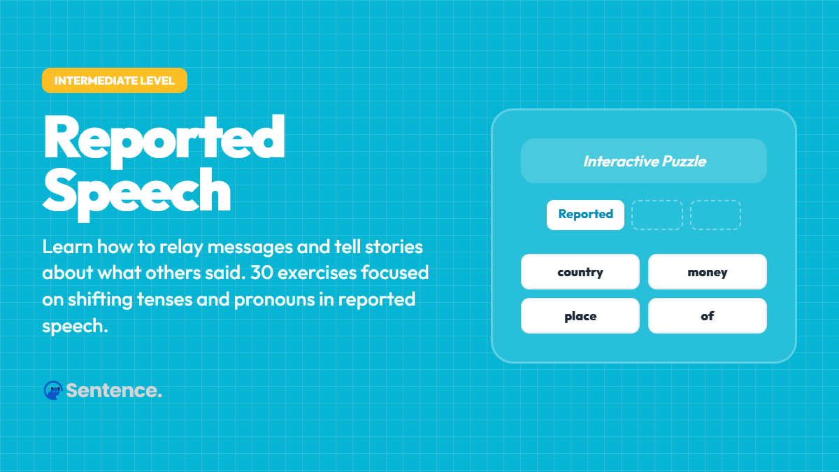 Reported Speech