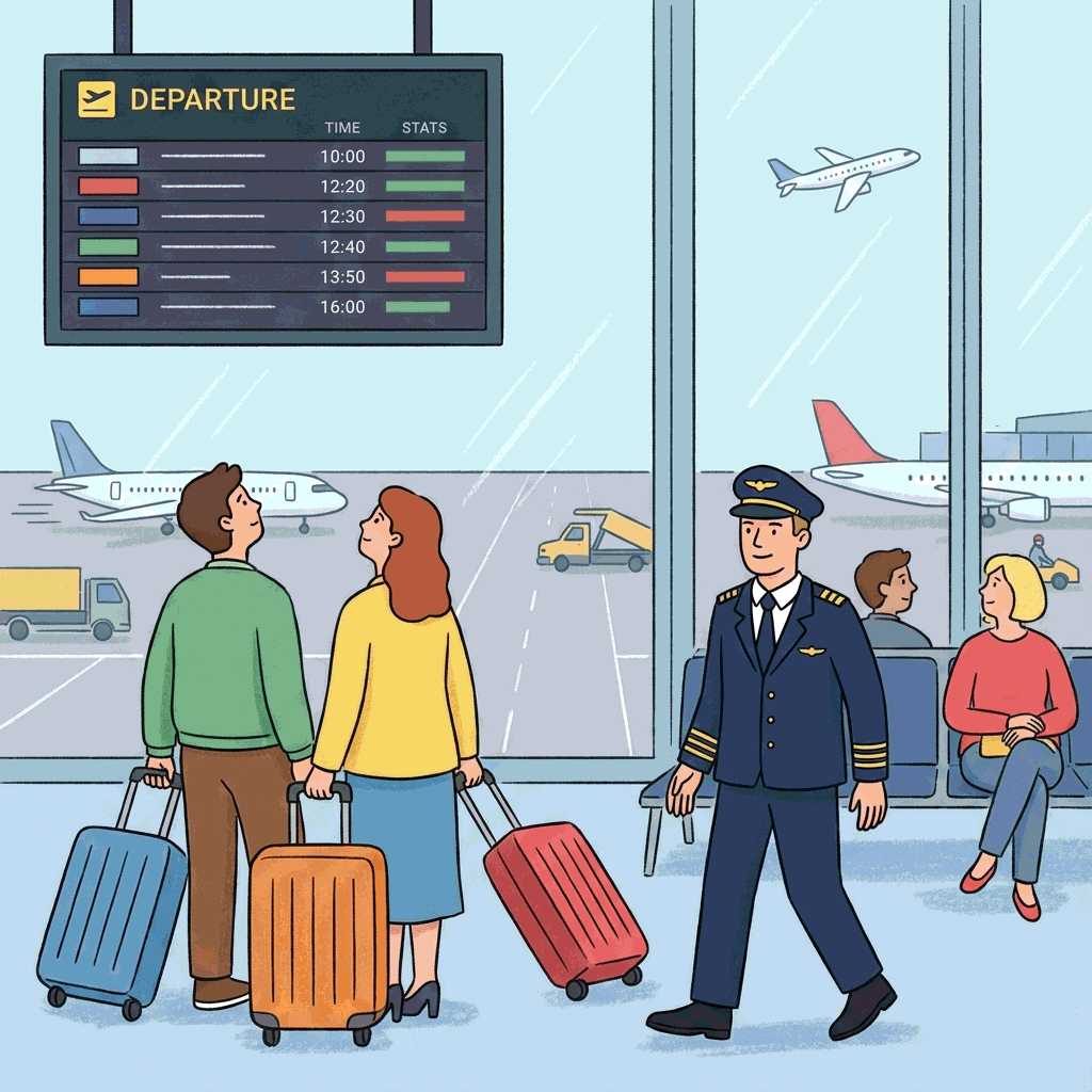 Airport Announcements