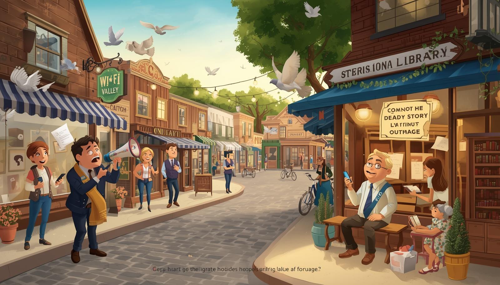 The Day the Internet Quit