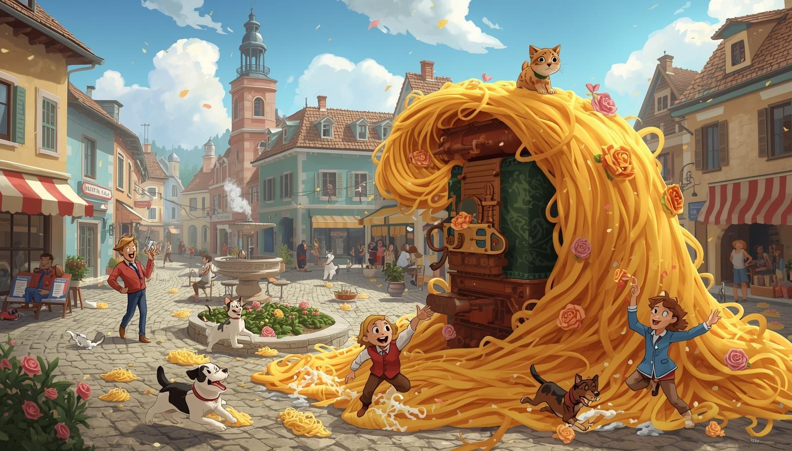 The Great Spaghetti Incident