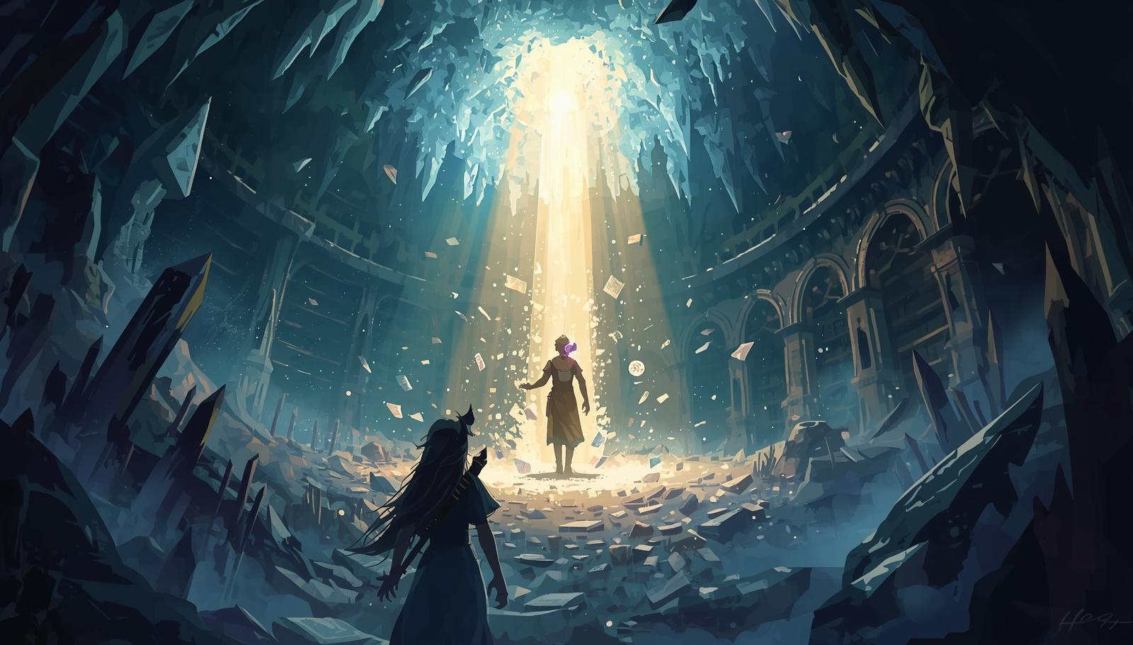 The Library of Lost Echoes