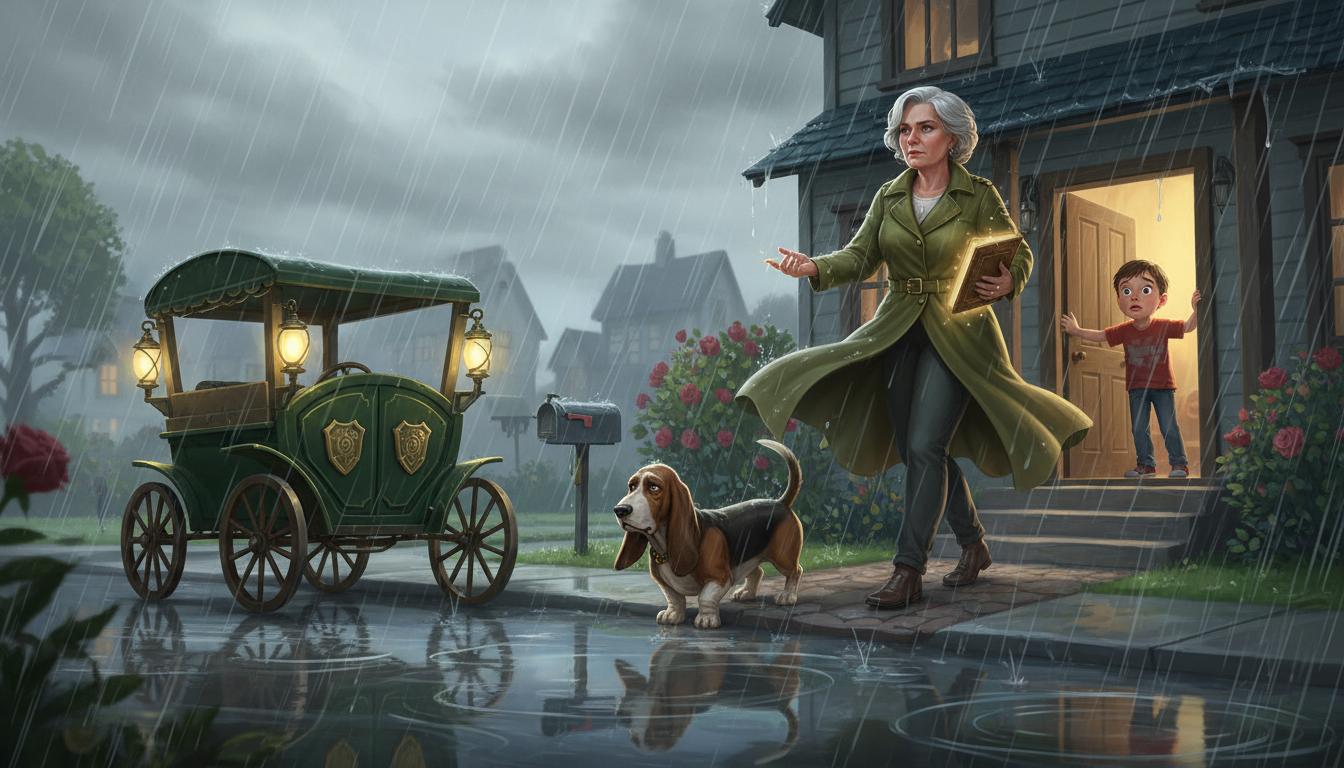 The Library of Overdue Fines