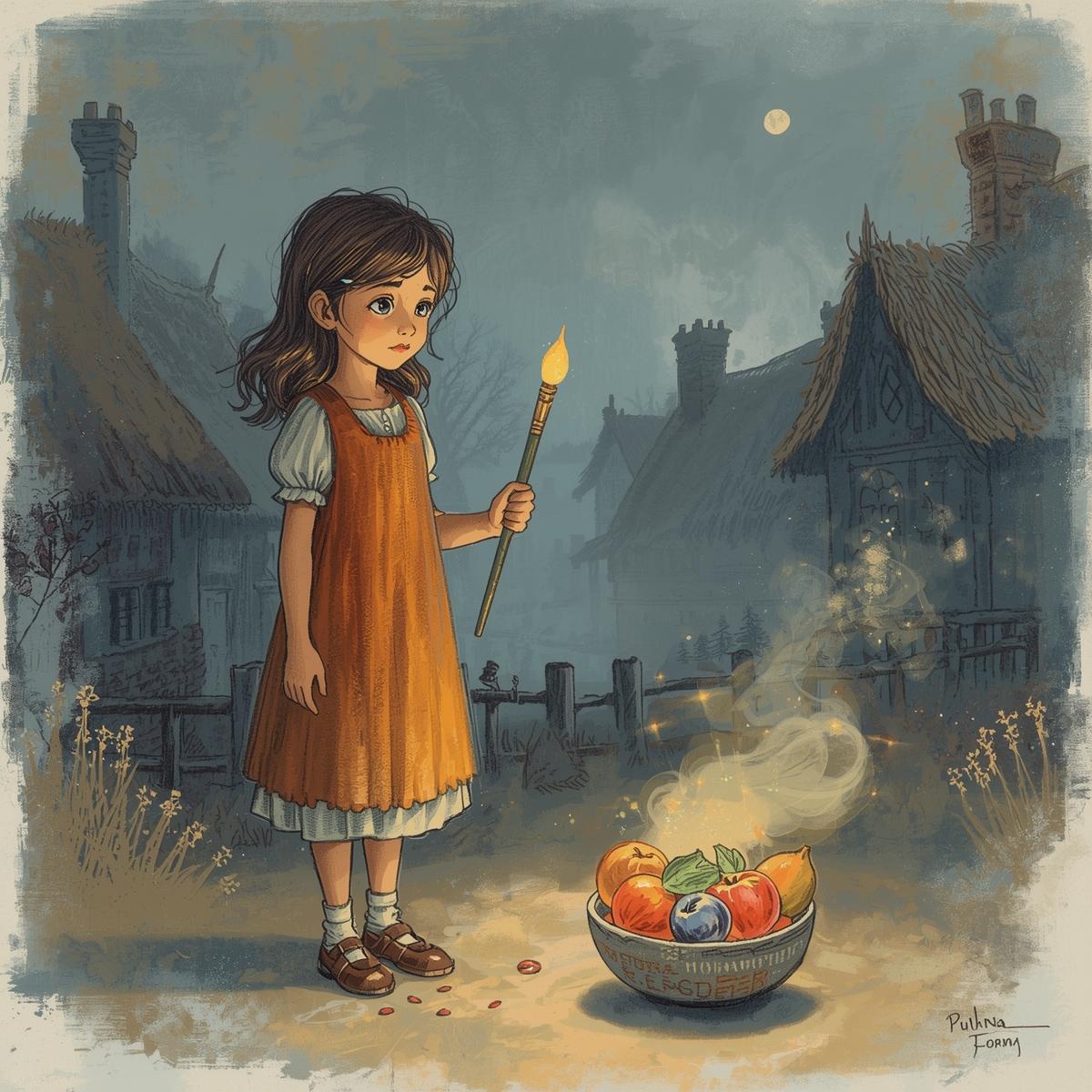 The Magic Paintbrush