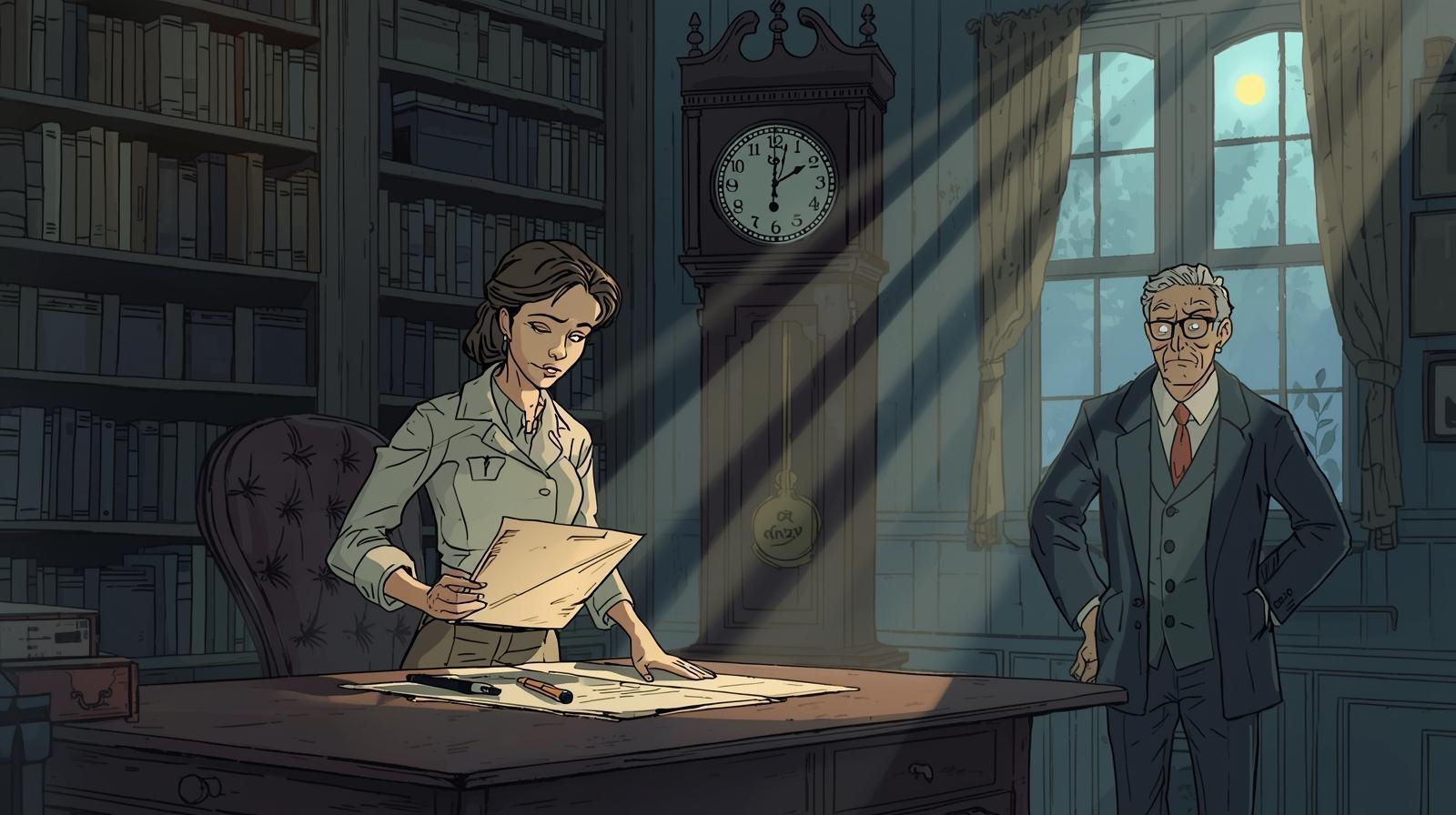 The Midnight Visitor