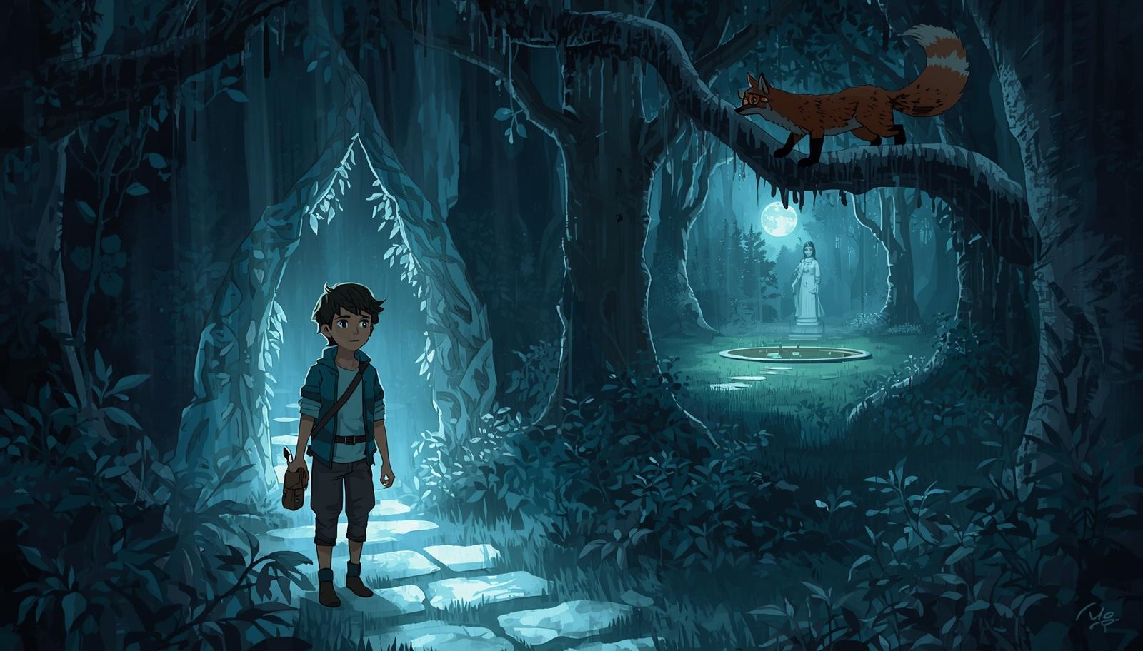 The Whispering Woods