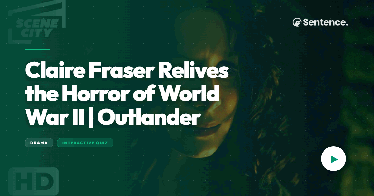 Claire Relives WWII Horror | Outlander