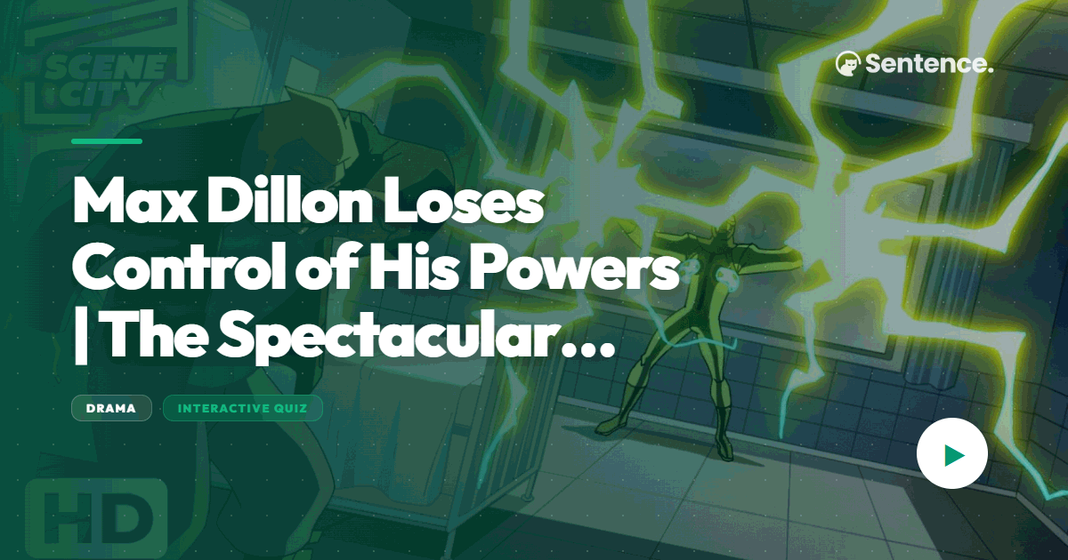 Max Dillon Loses Control of His Powers | The Spectacular Spider-Man (2008)