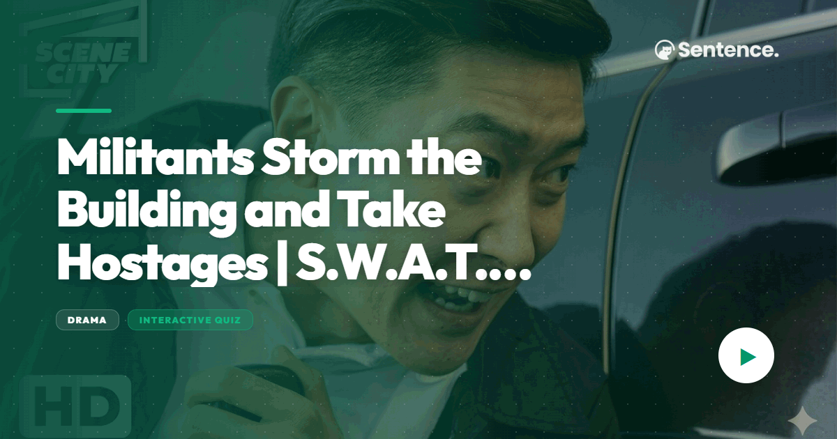 Militants Storm the Building and Take Hostages | S.W.A.T. (Shemar Moore)