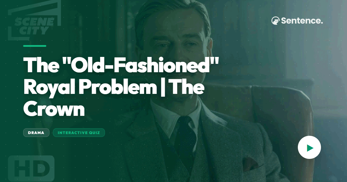 The Old-Fashioned Royal Problem | The Crown