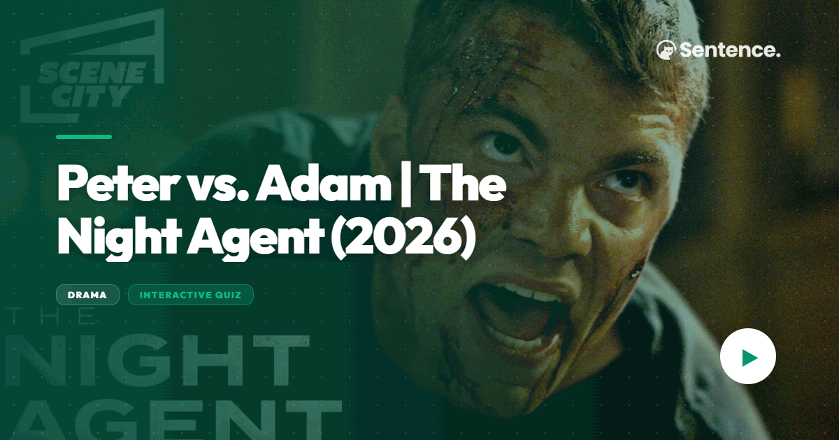Peter vs. Adam | The Night Agent (2026)