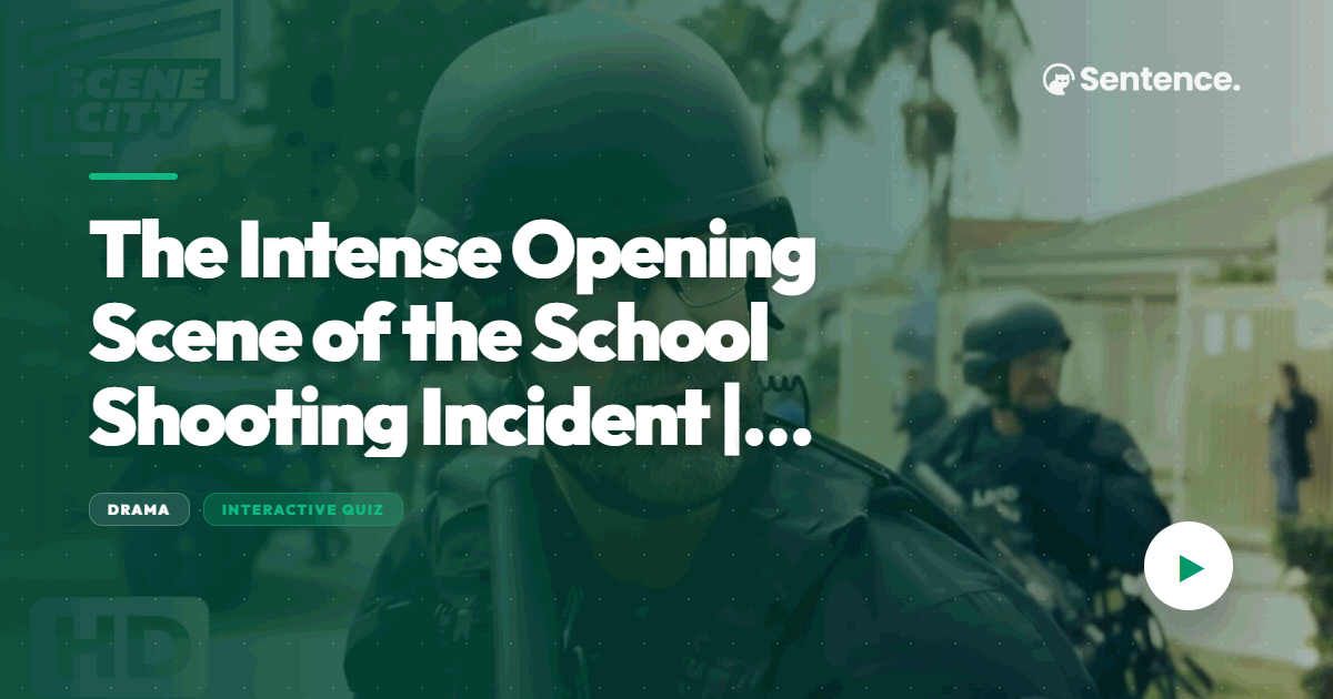 School Shooting Opening Scene | S.W.A.T.
