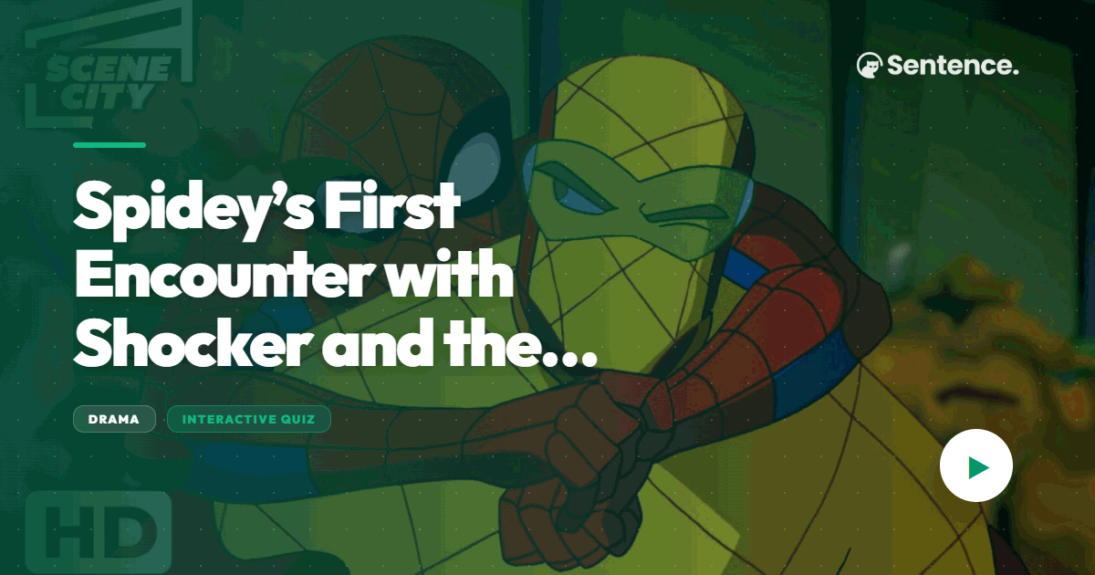 Spidey vs. Shocker | Spectacular Spider-Man
