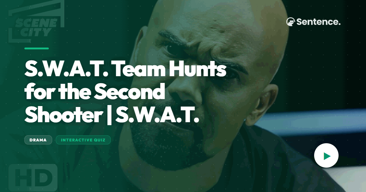 SWAT Hunts for Second Shooter | S.W.A.T.