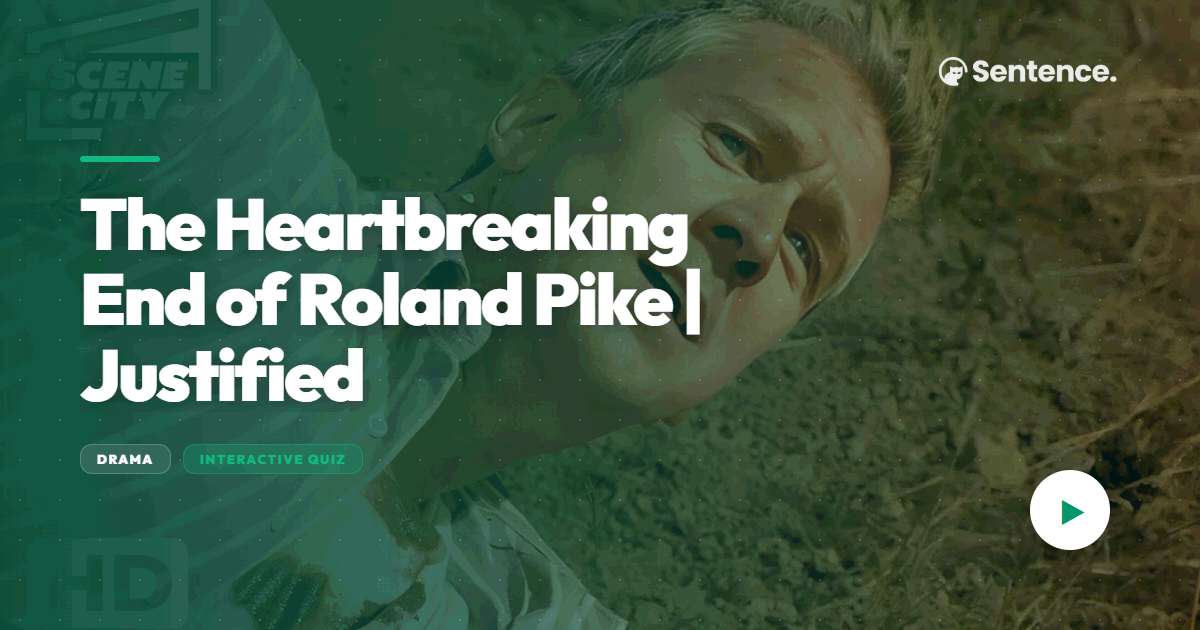 The End of Roland Pike | Justified