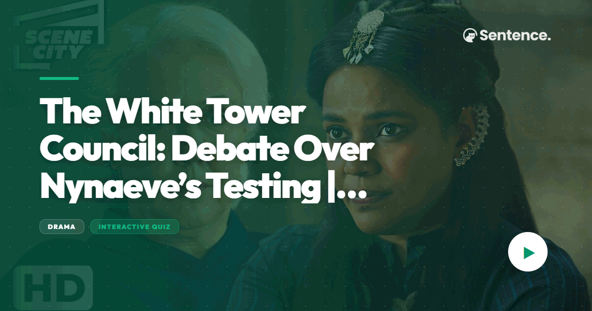 Nynaeve's Testing Debate | Wheel of Time